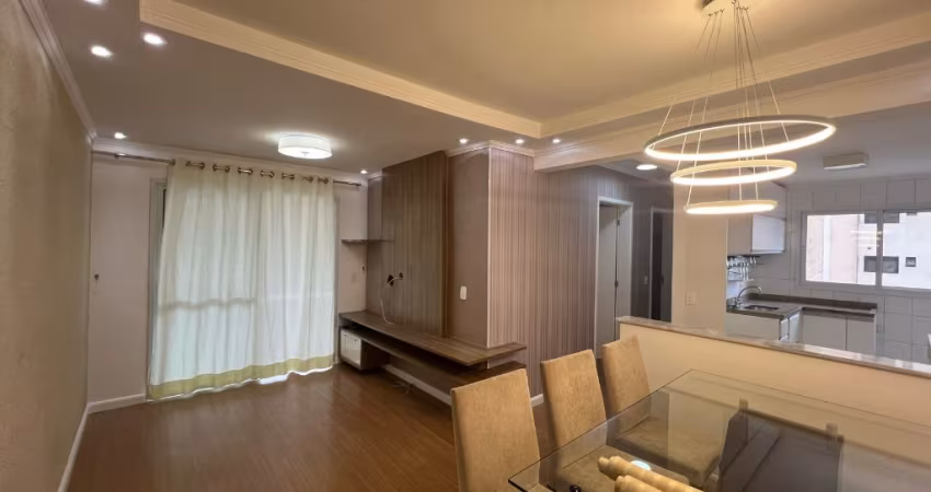 APARTAMENTO   AVENDA  EM  INTERLAGOS  SEMIMOBILIADO  COM 61 METROS 2 DORMITORIOS SENDO UM SUITE,2 VAGAS  DE GARAGEM