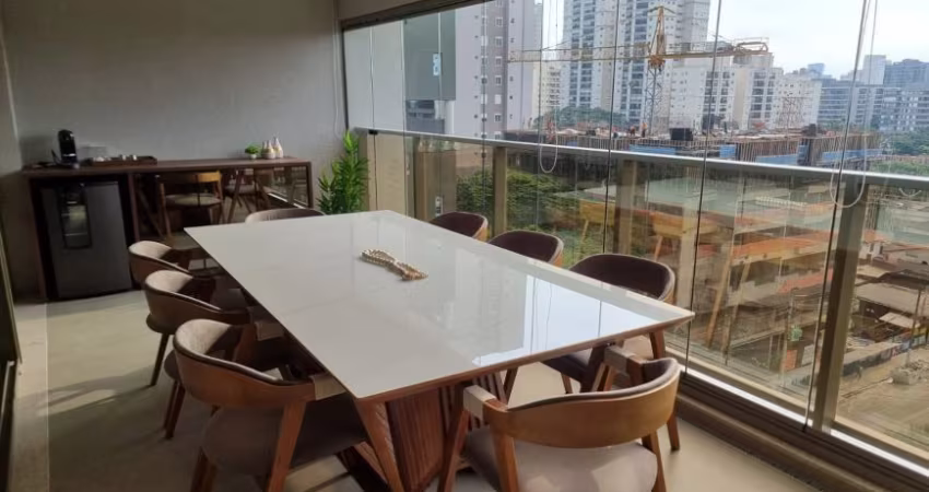 APARTAMENTO    AVENDA  MOBILIADO     NO CAMPO BELO COM 135 METROS  3 SUITES, 2 VAGAS
