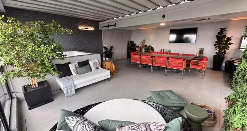 Cobertura  nova   a venda na vila andrade  com 165 metros    com 2 suites 3 vagas