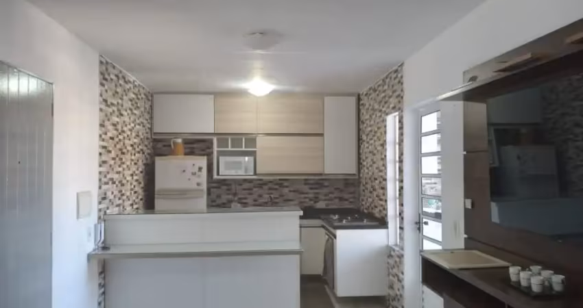 Apartamento  avenda  no capaõ   redondo  com 2 dormitorios  e uma vaga de garagem