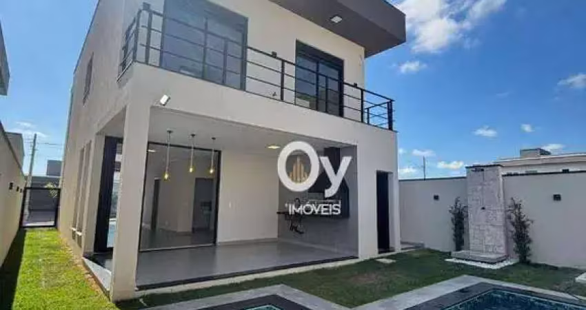 Sobrado com 3 dormitórios à venda, 204 m² por R$ 1.400.000,00 - Condomínio Residencial Fogaça	 - Jacareí/SP