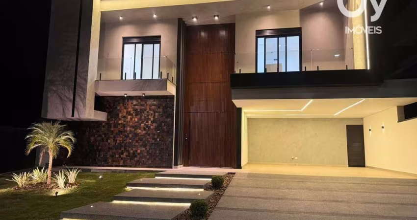 Sobrado com 4 suítes à venda, 427 m² por R$ 3.200.000 - Loteamento Vivant Urbanova - São José dos Campos/SP
