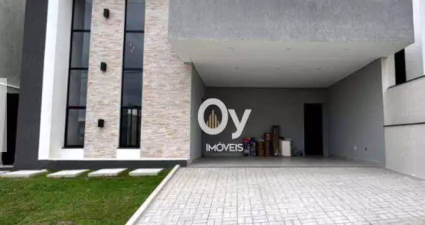 Casa com 3 dormitórios à venda, 143 m² por R$ 1.200.000,00 - Condomínio Residencial Fogaça	 - Jacareí/SP
