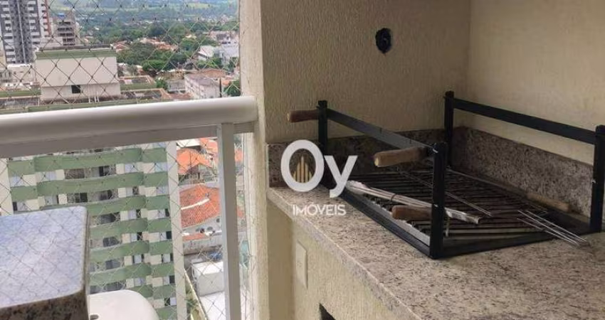 Apartamento com 3 dormitórios à venda, 150 m² por R$ 1.700.000 - Vila Ema - São José dos Campos/SP