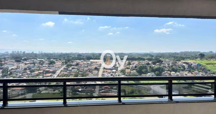 Apartamento com 3 dormitórios à venda, 83 m² por R$ 885.000 - Jardim Satélite - São José dos Campos/SP