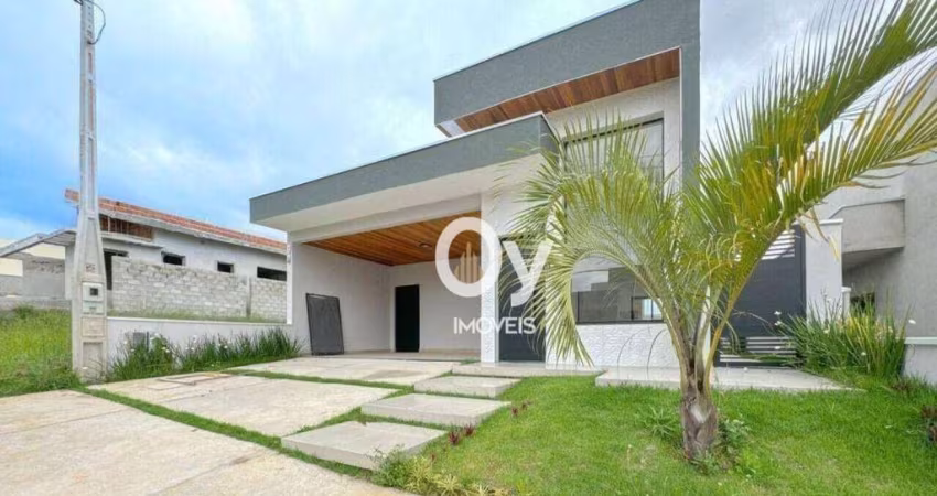 Casa com 3 dormitórios à venda, 135 m² por R$ 960.000 - Residencial Terras Do Vale - Caçapava/SP