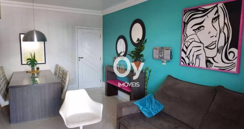 Apartamento com 3 dormitórios à venda, 100 m² por R$ 880.000 - Jardim América - São José dos Campos/SP