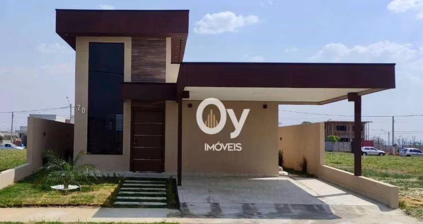 Casa com 3 dormitórios à venda, 134 m² por R$ 1.100.000,00 - Condomínio Vereda dos Campos - São José dos Campos/SP
