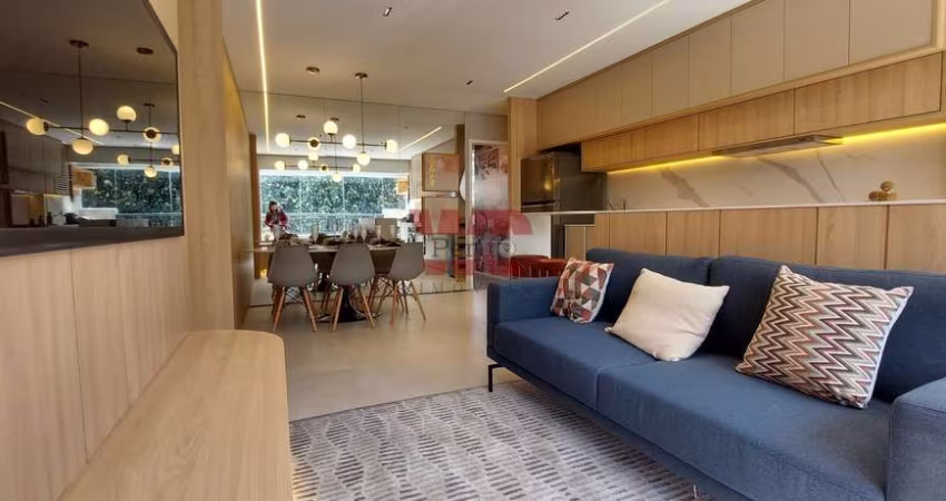 Lindo apartamento localizado em Santo André, na encantadora Vila Curuçá.