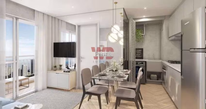 Apartamento de 40m² na Chácara Klabin 