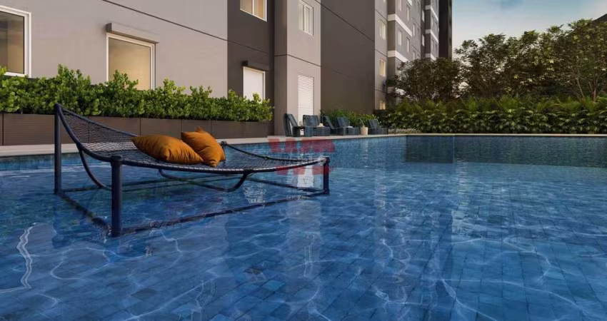 Connection Klabin:  Apartamento com 2 quartos e Sacada 