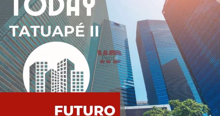 Futuro Lançamento: 2 quartos no Today Tatuapé II! 