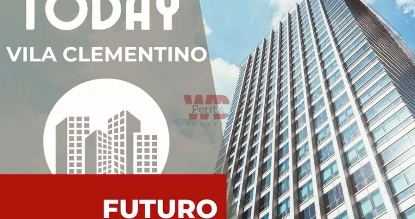 Futuro Lançamento: 1 quarto no Today Vila Clementino! 