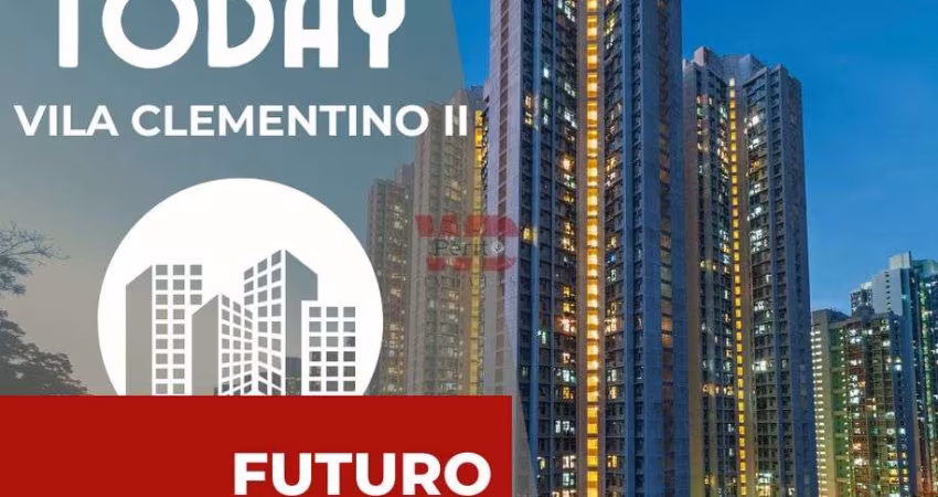 Futuro Lançamento: 2 quartos no Today Vila Clementino II! 