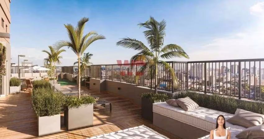 UP Town Nova Petrópolis: Apartamento de 55m² com 1 suíte e 1 vaga em SBC 