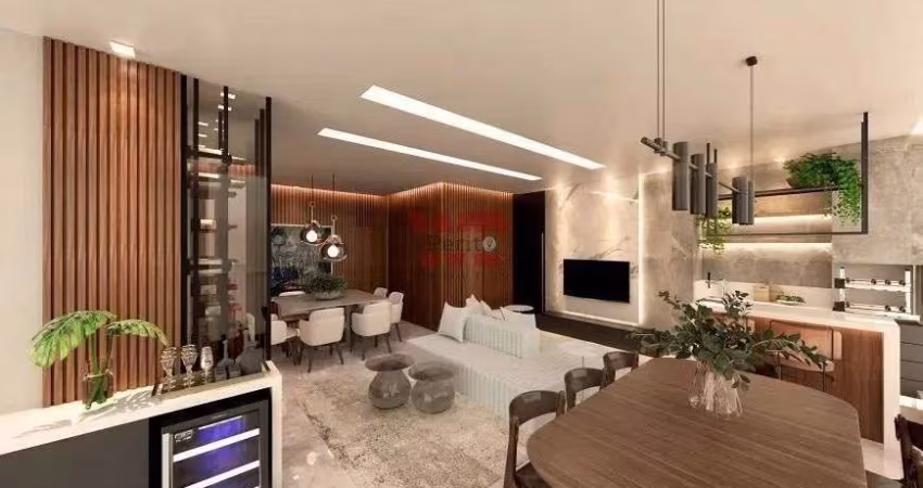 Belize Residence: Apto de 141 m² com 3 suítes e 3 vagas em São Bernardo do Campo