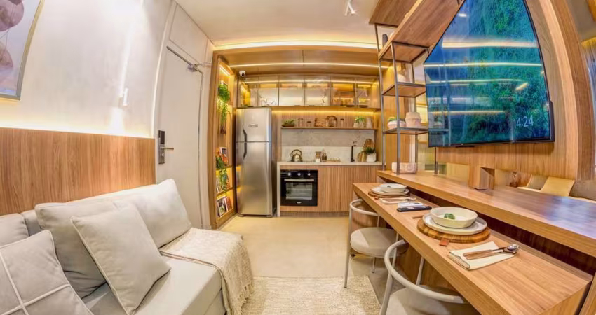 Life Mbigucci: Studio de 20m² em São Bernardo do Campo 
