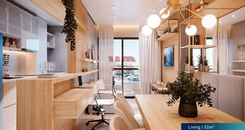 Haus Nova Petrópolis: Apartamento de 51m² em São Bernardo do Campo 