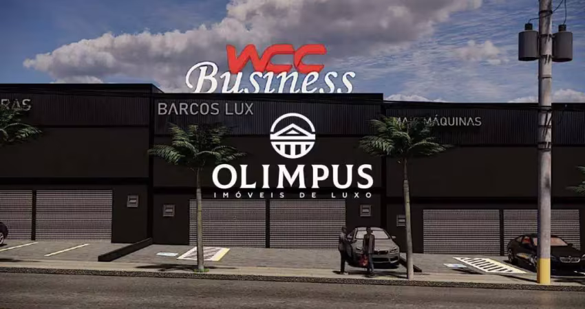Excelente opção de galpão/depósito/armazém com área de 216m² está localizado no bairro Shopping Park