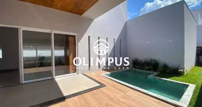 Belíssima casa no Condominio Splendido com 220m²- Bairro Jardim Botânico