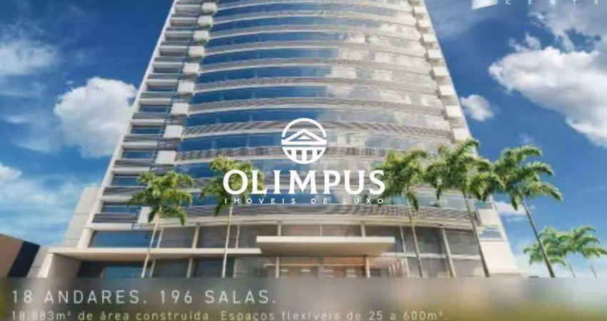 Excelente sala comercial com 81m² com localização privilegiada.
