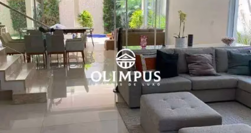 Casa em condomínio fechado com 4 quartos à venda no Jardim Sul, Uberlândia 