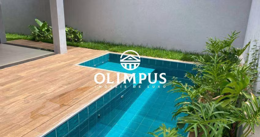 Belíssima casa térrea disponível para locação no condomínio Splendido.
