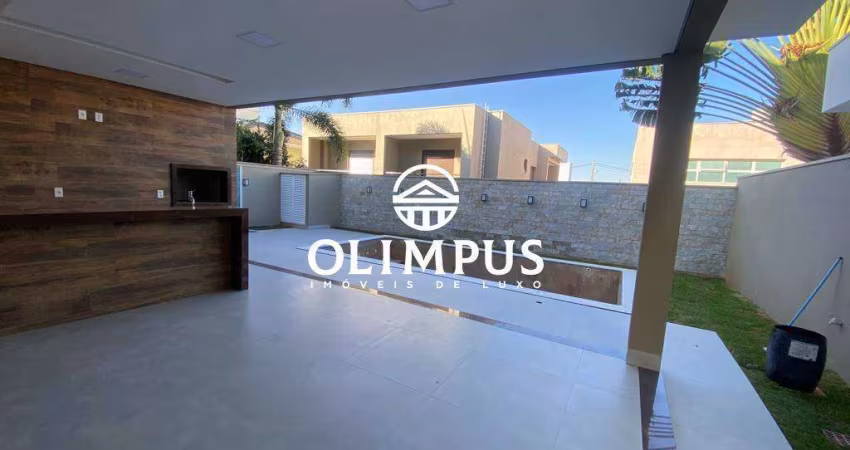 CÓD. 3850 - Belíssima Casa de Luxo no Condomínio Jardins Roma - Bairro Nova Uberlândia