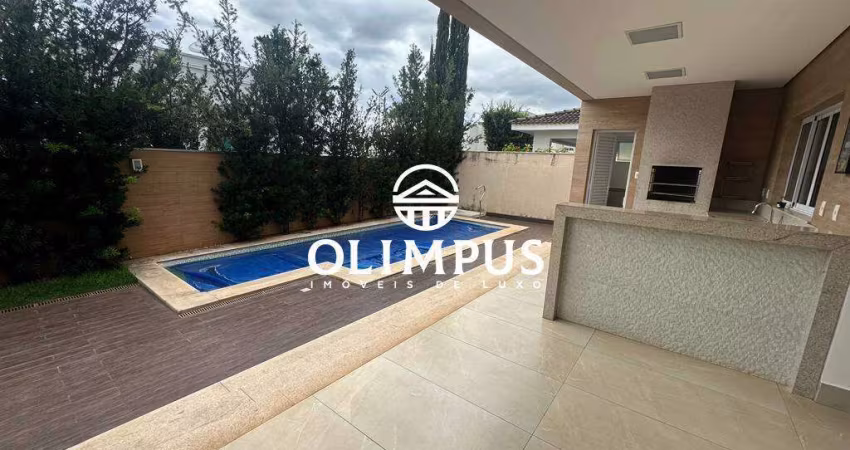 Excelente casa, estilo sobrado, disponível para locação no condomínio Jardins Barcelona.