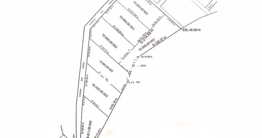 Área de 68.811m² em uma ótima localização em tupaciguara.