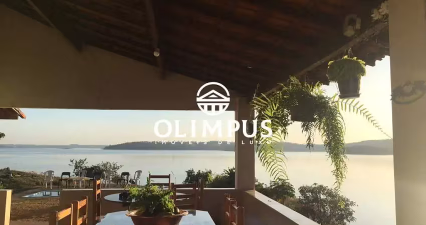 Chácara/ rancho a 90km de uberlândia em cascalho rico.