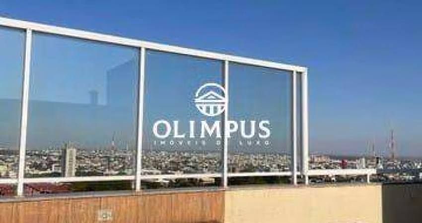 Belíssima cobertura duplex em uma excelente localização.
