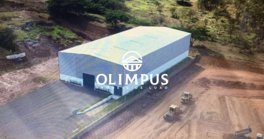 Excelente barracão com área territorial total de 9.200m² no Industrial.