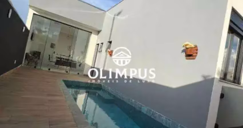 Casa em condomínio fechado com 2 quartos à venda no Grand Ville, Uberlândia 