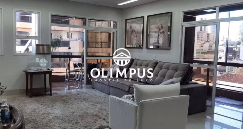 Lindo apartamento de 250m² com lindo acabamento e ótima localização em Uberlândia/MG.