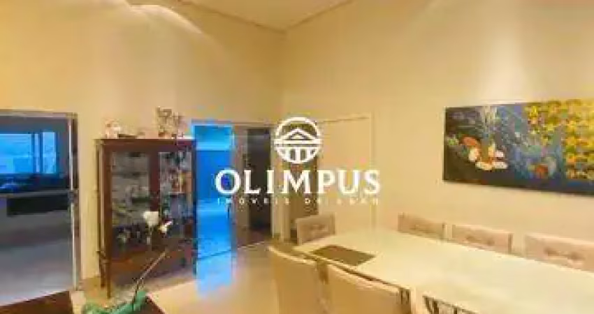 Linda casa em condomínio moderna e de alto padrão com 253,92m² disponível para venda - Uberlândia/MG