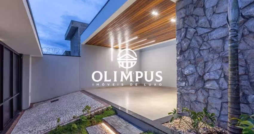 Casa com 3 quartos à venda no Grand Ville, Uberlândia 