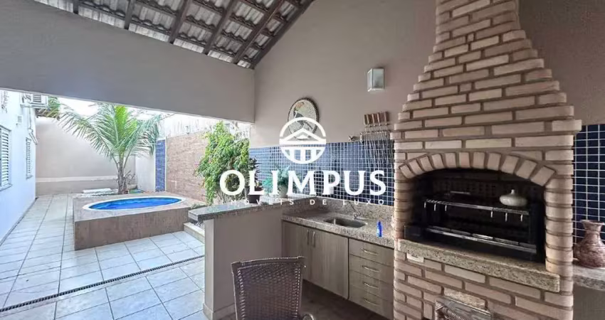 Bela casa disponível para venda no bairro jardim karaíba - uberlândia-mg