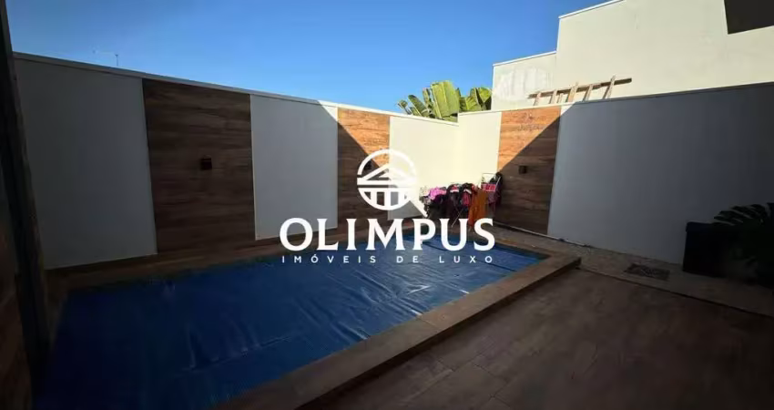 CÓD. 4900 - Linda Casa Térrea de 239m² no Condominio Splêndido - Bairro Jardim Botânico