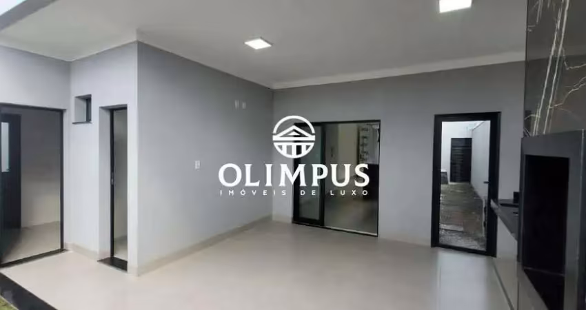 Lindo projeto de casa térrea em construção no b. novo mundo
