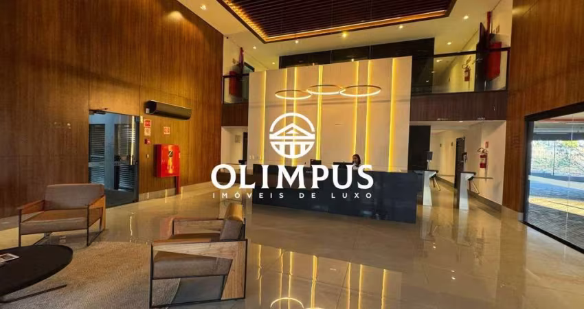 Excelente sala comercial com área de 77,93m ² no centro Empresarial Aruá Corporativo com toda infraestrutura: