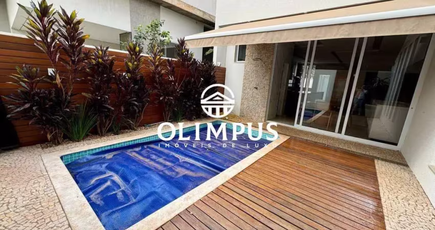 Casa no condomínio varanda sul para alugar no bairro shopping park em uberlândia