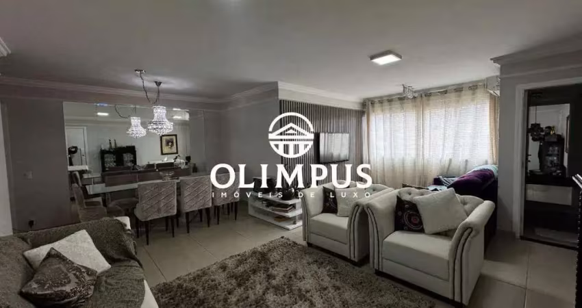 Lindo apartamento com 130m² disponível para locação - uberlândia/mg