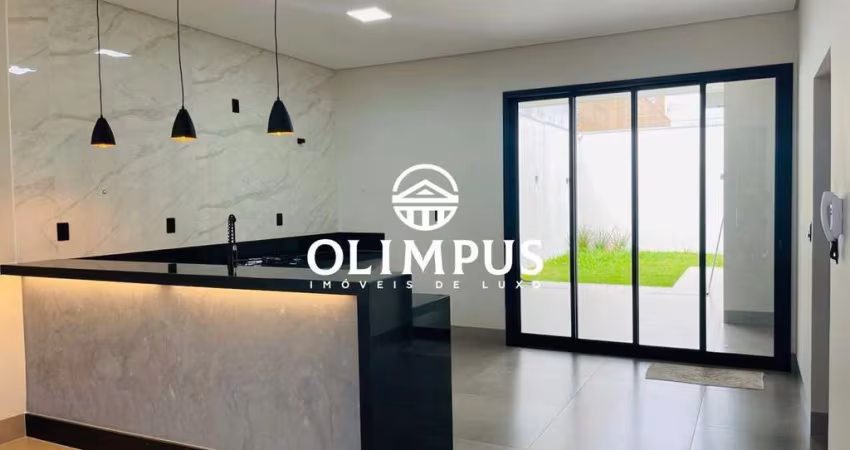 Excelente casa a venda no loteamento Verde Umuarama - Uberlândia-MG