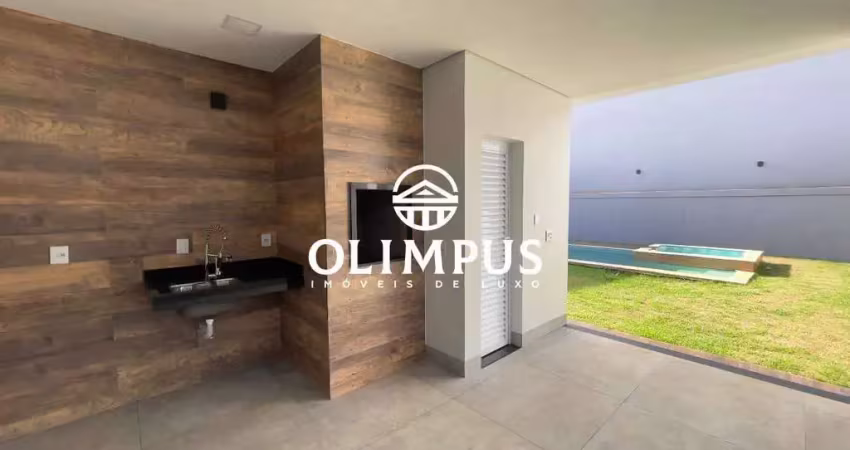 Casa com 3 quartos à venda na Cidade Jardim, Uberlândia 