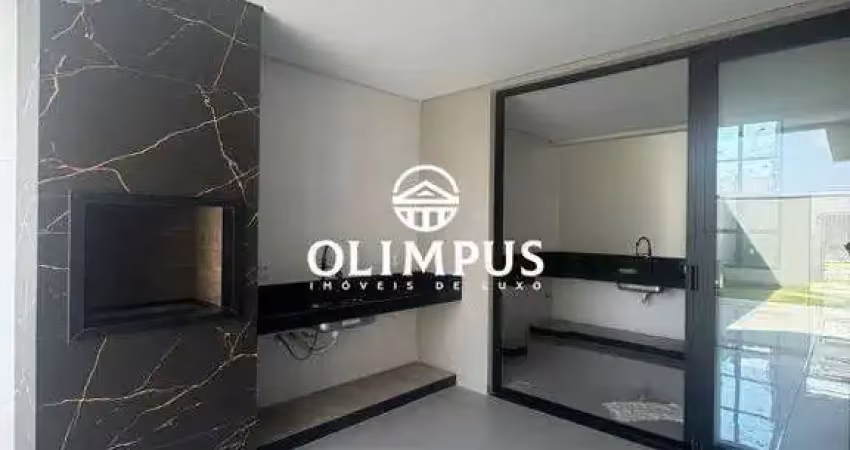 Casa recém construída proximo ao bairro santa mônica