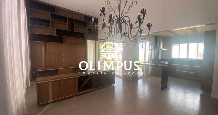 Linda casa térrea de luxo no condomínio Splendido de alto padrão com 200m² construídos