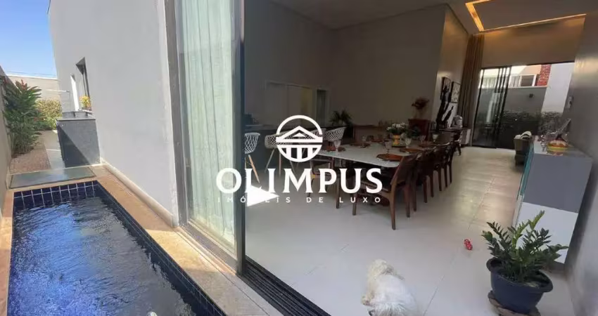 CÓD. 5361 - Excelente Casa Térrea com 240m² no condomínio Golden Village - Bairro Jardim Sul