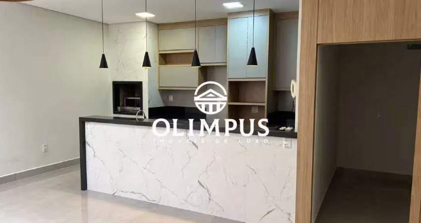 Casa de condominio à venda, 3 quartos, 1 suíte, jardim sul - uberlândia/mg