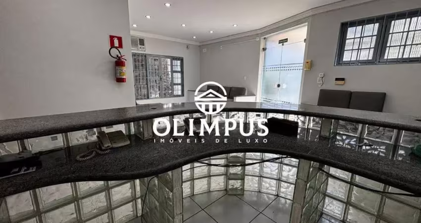 Projeto de layout funcional para clínica ou espaço comercial com estrutura completa em ótimo bairro
